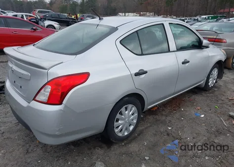 2017 Nissan Versa 1.6 S+ z USA, uszkodzony, nr VIN 3N1CN7AP6HL860618